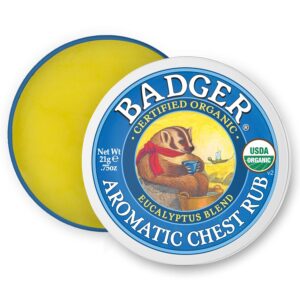 badger aromatic chest rub